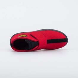 957027-09 Короткие мужские валенки Гран-при красный для мальчики красный фото №4