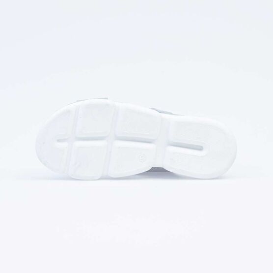 522154-21 Кожаные босоножки для девочки для девочки серебрист. фото №3