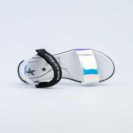 624020-21 Босоножки для девочки разноцветный фото №4