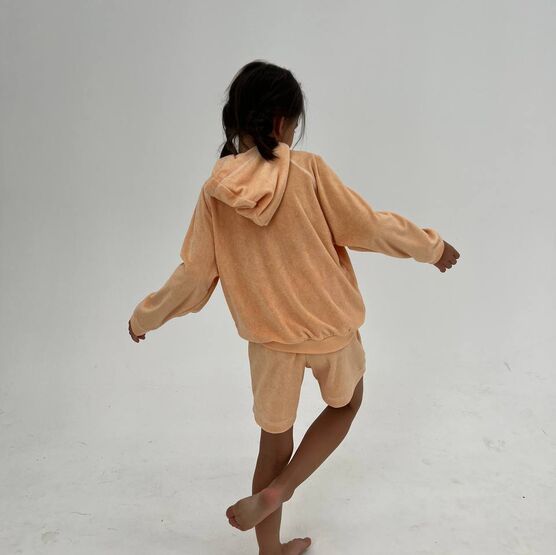 07708004-40 Олимпийка махровая для мальчика Неженка зеленый для мальчики зеленый фото №5