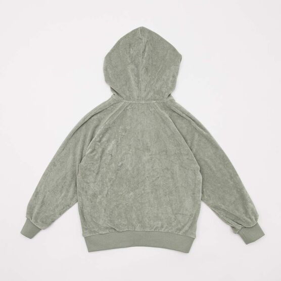 07708004-40 Олимпийка махровая для мальчика Неженка зеленый для мальчики зеленый фото №2