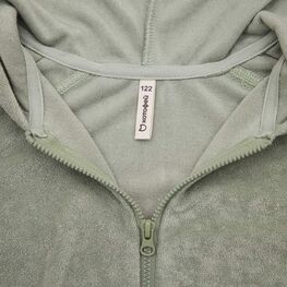 07708004-40 Олимпийка махровая для мальчика Неженка зеленый для мальчики зеленый фото №3