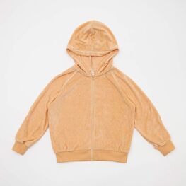 07708006-40 Олимпийка махровая для девочки Неженка персиковый для девочки коралл