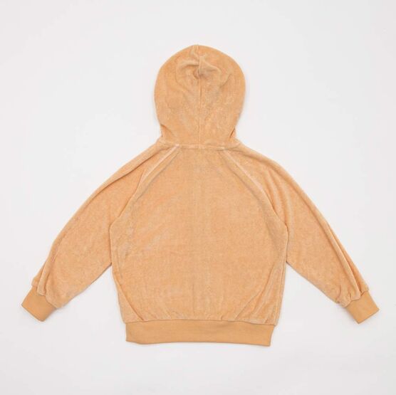 07708006-40 Олимпийка махровая для девочки Неженка персиковый для девочки коралл фото №2