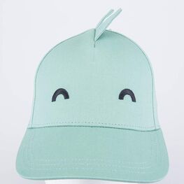 07709005-40 Кепка-бейсболка для мальчика Динозавр мятный для мальчики мятный фото №3