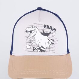 07709008-40 Кепка-бейсболка для мальчика Динозавр для мальчики разноцветный фото №3