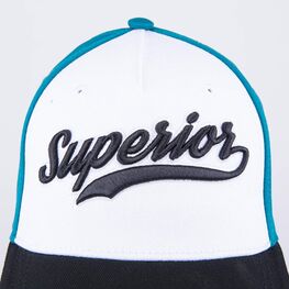 07709010-40 Кепка-бейсболка для мальчика черно-синий для мальчики черный + синий фото №3