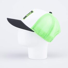 07709017-40 Кепка-бейсболка с сеткой для мальчика салатовый-белый для мальчики салатовый + белый фото №2