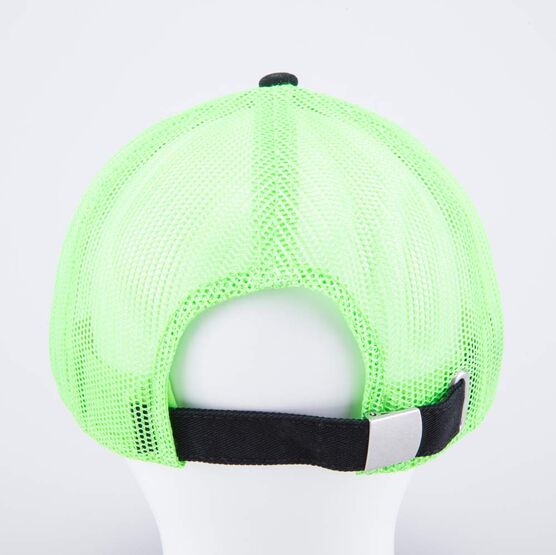 07709017-40 Кепка-бейсболка с сеткой для мальчика салатовый-белый для мальчики салатовый + белый фото №4