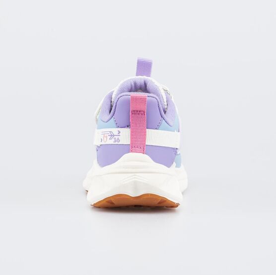 644548-11 Подростковые кроссовки для девочки для девочки бежевый,сиреневый фото №5