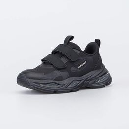 644551-11 Подростковые кроссовки из Softshell для мальчики черный