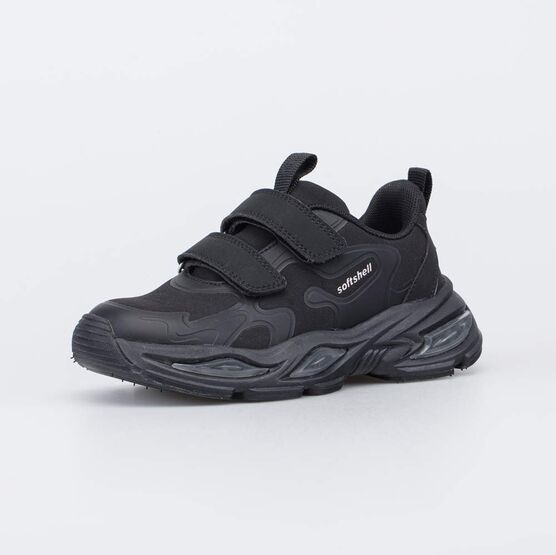 644551-11 Подростковые кроссовки из Softshell для мальчики черный
