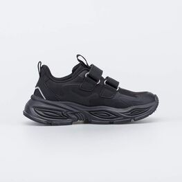 644551-11 Подростковые кроссовки из Softshell для мальчики черный фото №2