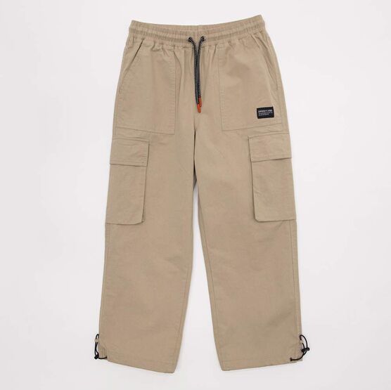 07759062-40 Брюки карго для мальчика бежевый для мальчики бежевый