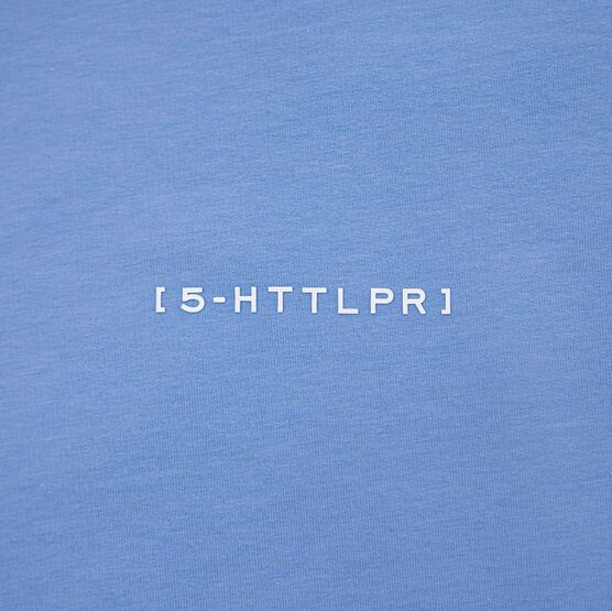 07802075-40 Футболка из футера для детей голубой для универсальные голубой фото №3