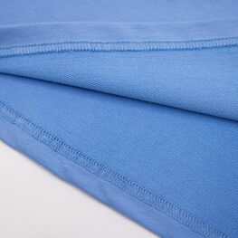 07802075-40 Футболка из футера для детей голубой для универсальные голубой фото №4