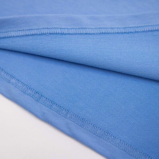 07802075-40 Футболка из футера для детей голубой для универсальные голубой фото №4