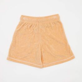 07862118-40 Шорты махровые для девочки Неженка персиковый для девочки персиковый фото №2