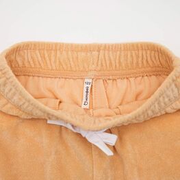 07862118-40 Шорты махровые для девочки Неженка персиковый для девочки персиковый фото №3