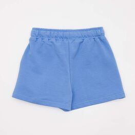 07862122-40 Укороченные шорты для девочки голубой для девочки голубой фото №2