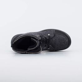 957015-45 Мужские войлочные ботинки для мальчики темно-серый фото №4