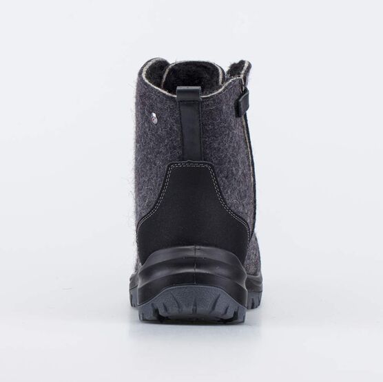 957015-45 Мужские войлочные ботинки для мальчики темно-серый фото №5