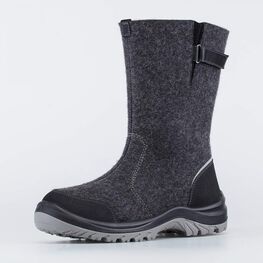 967046-03 Мужские валенки с регулировкой объема для мальчики темно-серый