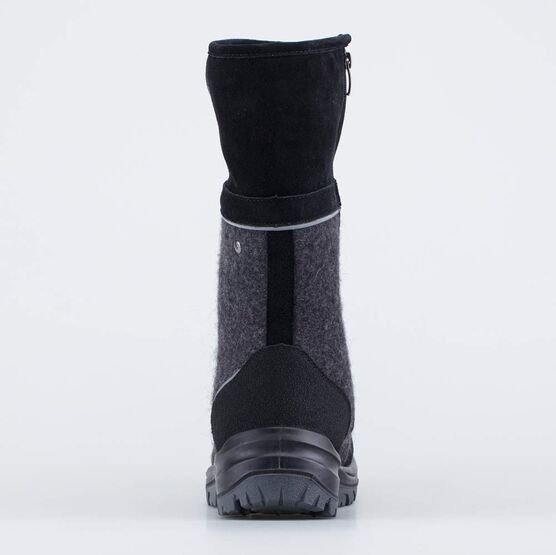 967052-42 Валенки суперутепленные с гербом серый для мальчики темно-серый фото №5