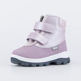 152328-51 Зимние ботинки Суперзащита для девочки сиреневый