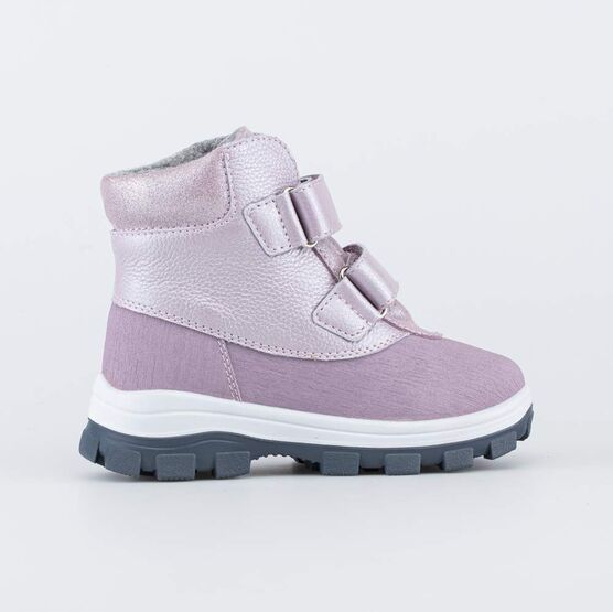 152328-51 Зимние ботинки Суперзащита для девочки сиреневый фото №2