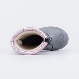 264020-42 Сноубутсы для девочки для девочки розовый фото №4