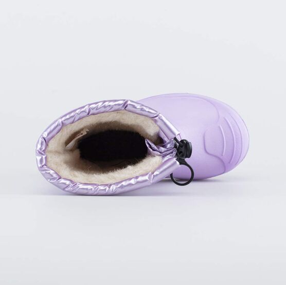 464069-41 Сноубутсы для девочки с защитой от снега для девочки сиреневый фото №4