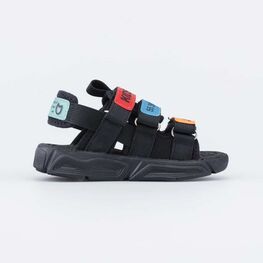 524076-12 Пляжная обувь для мальчики черный фото №2