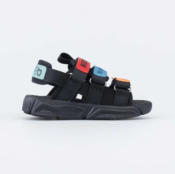 524076-12 Пляжная обувь для мальчики черный фото №2