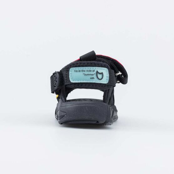 524076-12 Пляжная обувь для мальчики черный фото №5