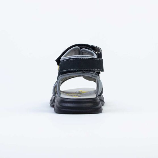 724031-22 Сандалии для мальчика для мальчики чер-сер фото №5