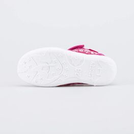 421094-12 Хлопковые сандалии Ягодки для девочки фуксия фото №3