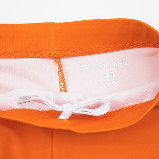 07753042-40 Плавки для мальчика оранжевые для мальчики оранжевый фото №3