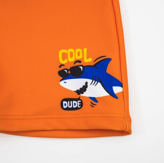 07753042-40 Плавки для мальчика оранжевые для мальчики оранжевый фото №4