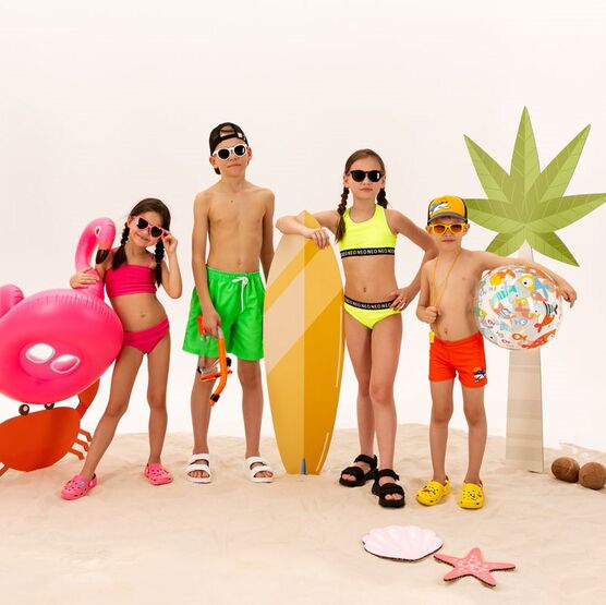 07753042-40 Плавки для мальчика оранжевые для мальчики оранжевый фото №5