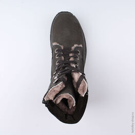 752093-51 Сапожки для мальчики черный фото №4