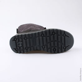 767040-41 Валенки для мальчики черный фото №3