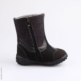 467006-49 Валенки для мальчики черный фото №2