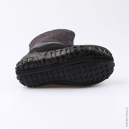 467006-49 Валенки для мальчики черный фото №3