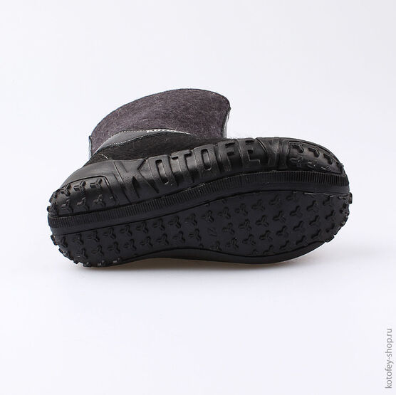 467006-49 Валенки для мальчики черный фото №3