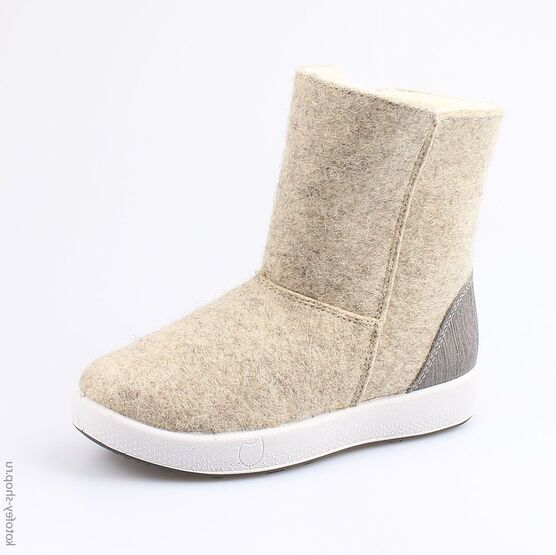 667025-41 Валенки для девочки серый