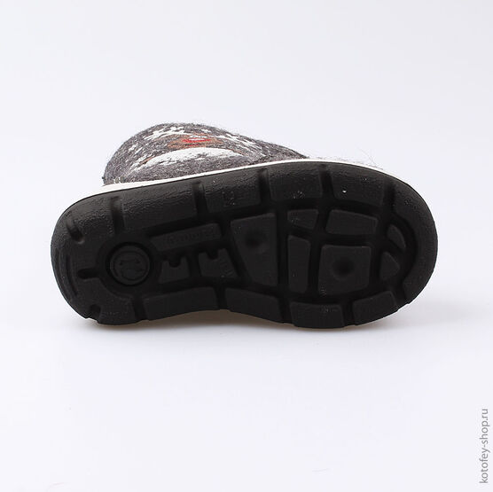 367114-41 Валенки для мальчики черный фото №3