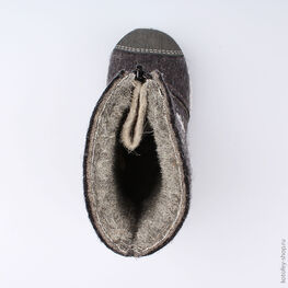 367114-41 Валенки для мальчики черный фото №4