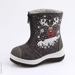 367114-41 Валенки для мальчики черный