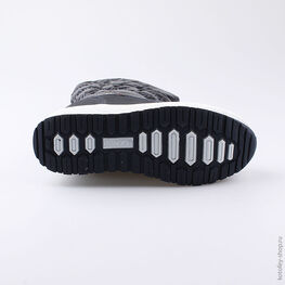 764916-43 Мембранные сапоги для девочки светло-синий фото №3